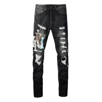 AMIRI Patchwork Jeans #1323 AMIRI