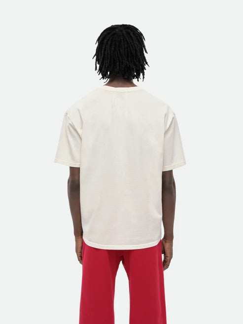 Rhude Warning logo T-shirt RHUDE