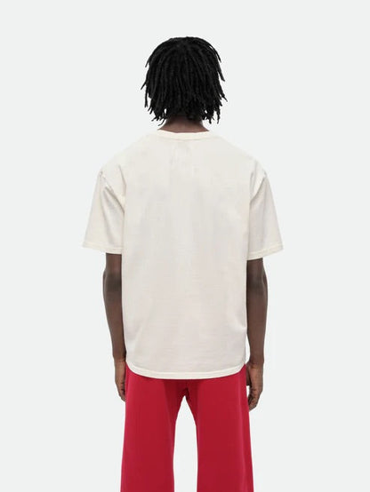Rhude Warning logo T-shirt RHUDE