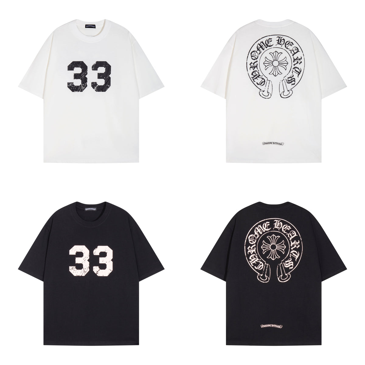 Chrome Hearts New T-shirts 6103 CH-Chrome Hearts