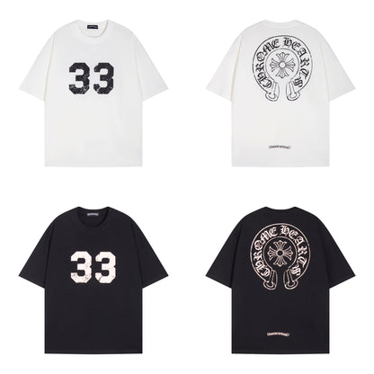 Chrome Hearts New T-shirts 6103 CH-Chrome Hearts