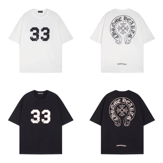 Chrome Hearts New T-shirts 6103 CH-Chrome Hearts