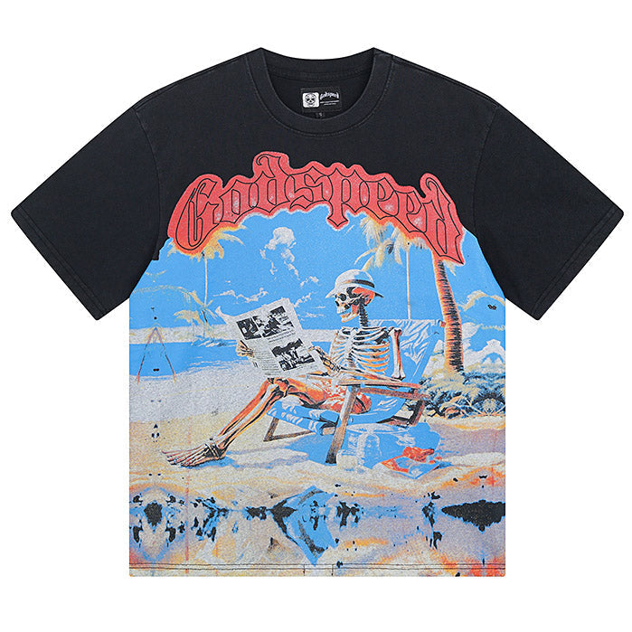 GODSPEED Permanent Vacation T-Shirt Godspeed