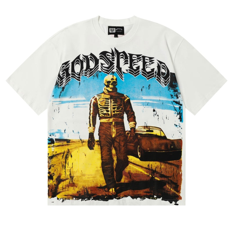 GODSPEED Skeleton Man T-Shirt Godspeed