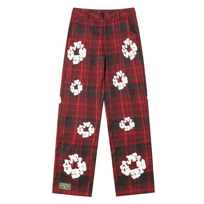 Denim Tears kapok Flower Pattern Printed Sweatpant DENIM TEARS