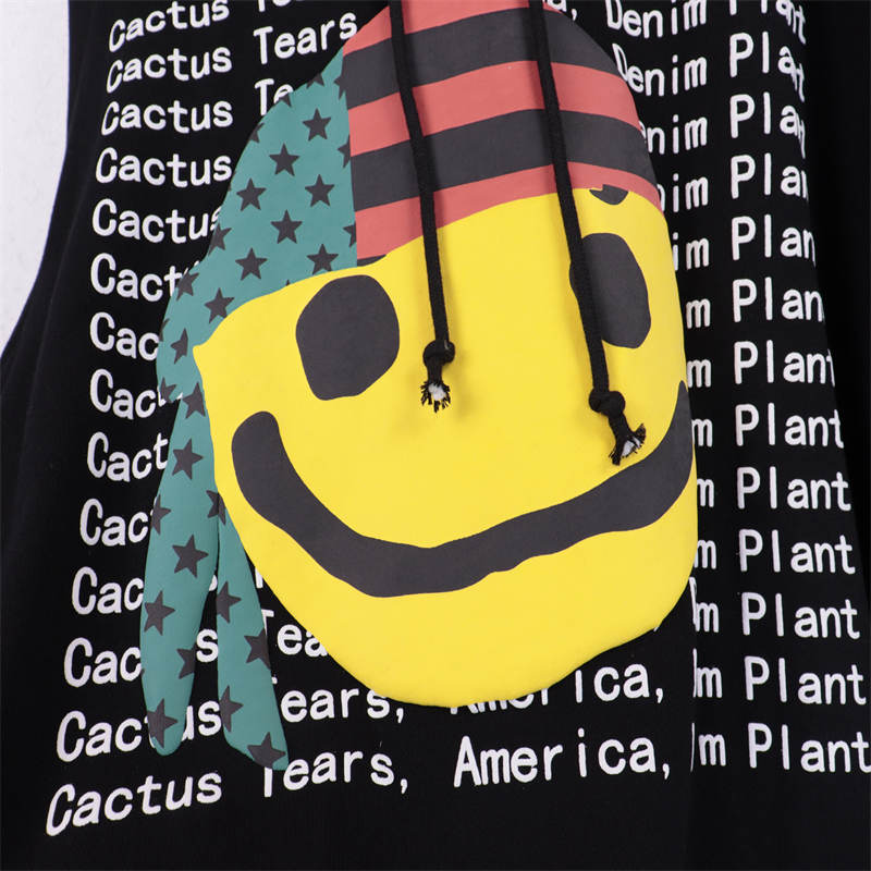 Denim Tears Cactus Tears Hoodie DENIM TEARS
