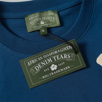 Denim Tears Cactus Tears Wreath T-shirt DENIM TEARS
