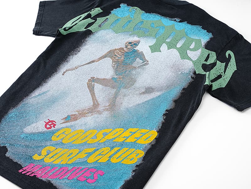 GODSPEED Surf Club T-Shirt Godspeed