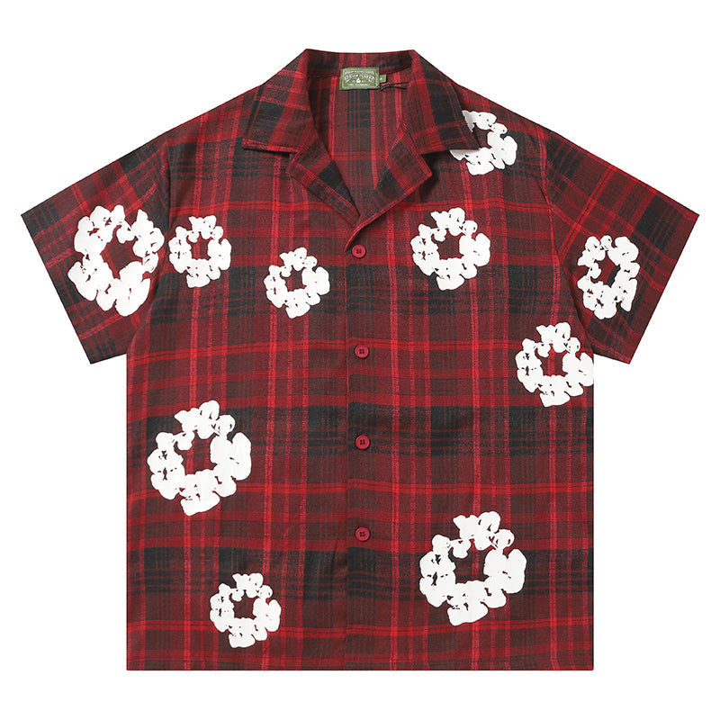 Denim Tears kapok Pattern Shirt DENIM TEARS