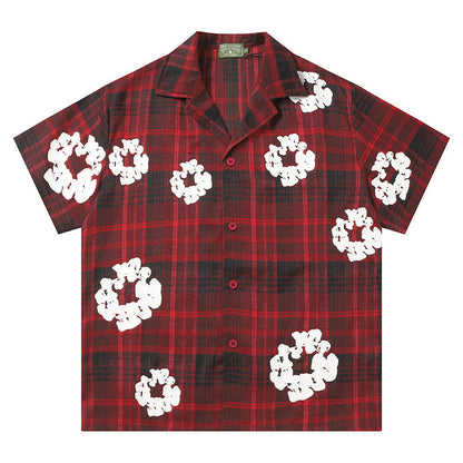 Denim Tears kapok Pattern Shirt DENIM TEARS