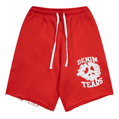 Denim Tears Denim University Shorts DENIM TEARS