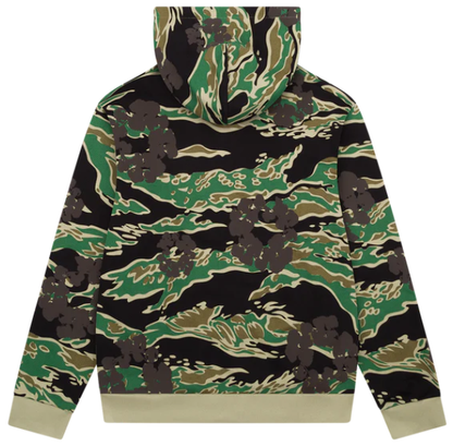 Denim Tears Cotton Wreath Camouflage Zipper Hoodie DENIM TEARS