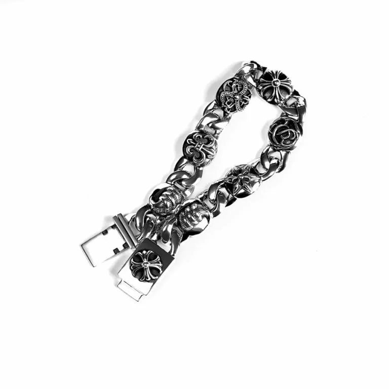 MULTI LINK BRACELET 9 CH-Chrome Hearts