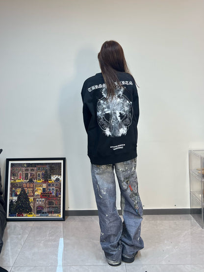 Chrome Hearts New SWEATSHIRTS TQ36 Chrome Hearts