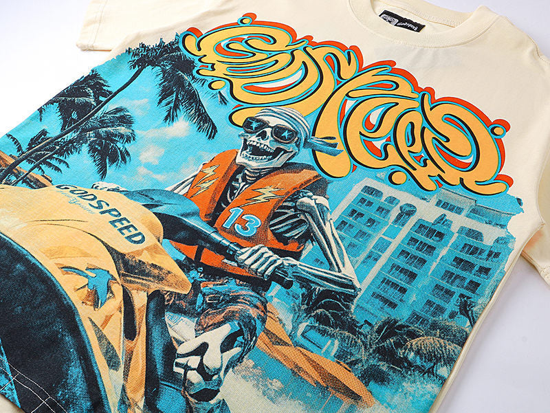 GODSPEED Jet Ski T-shirt Godspeed