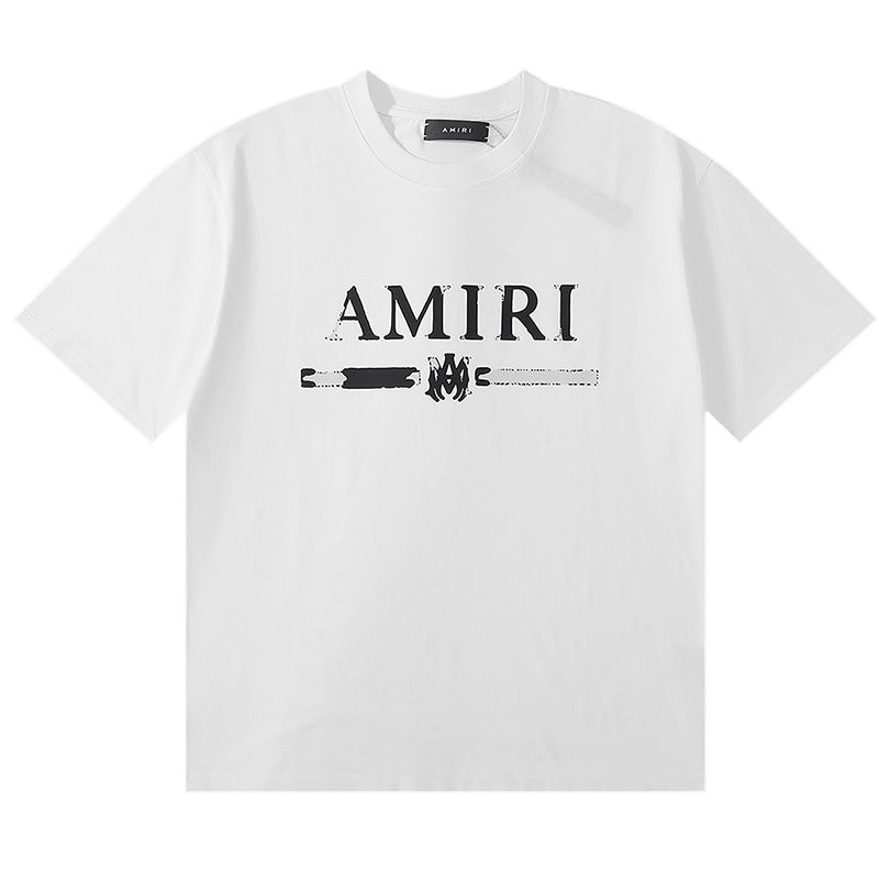 AMIRI Logo-Appliquéd Distressed Cotton-Jersey T-Shirts AMIRI