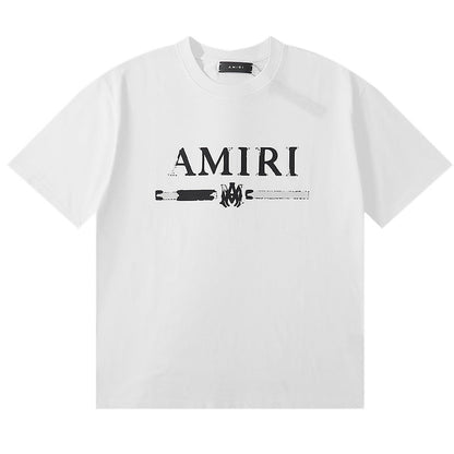 AMIRI Logo-Appliquéd Distressed Cotton-Jersey T-Shirts AMIRI