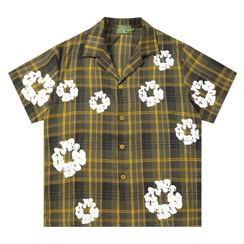 Denim Tears kapok Pattern Shirt DENIM TEARS