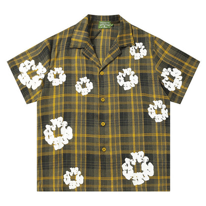 Denim Tears kapok Pattern Shirt DENIM TEARS