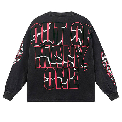 GODSPEED Racer Goldiel Long Sleeve T-Shirt Godspeed