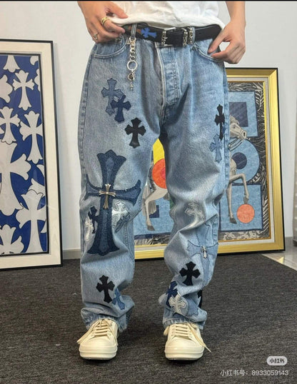 Chrome Hearts Pants 8085 Chrome Hearts