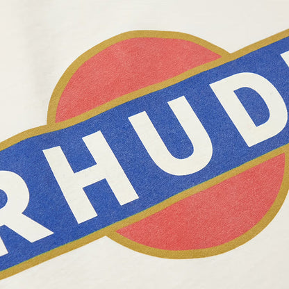 RHUDE Vintage Racer logo T-Shirt RHUDE