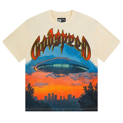 GODSPEED Dusk UFO T-shirt Godspeed