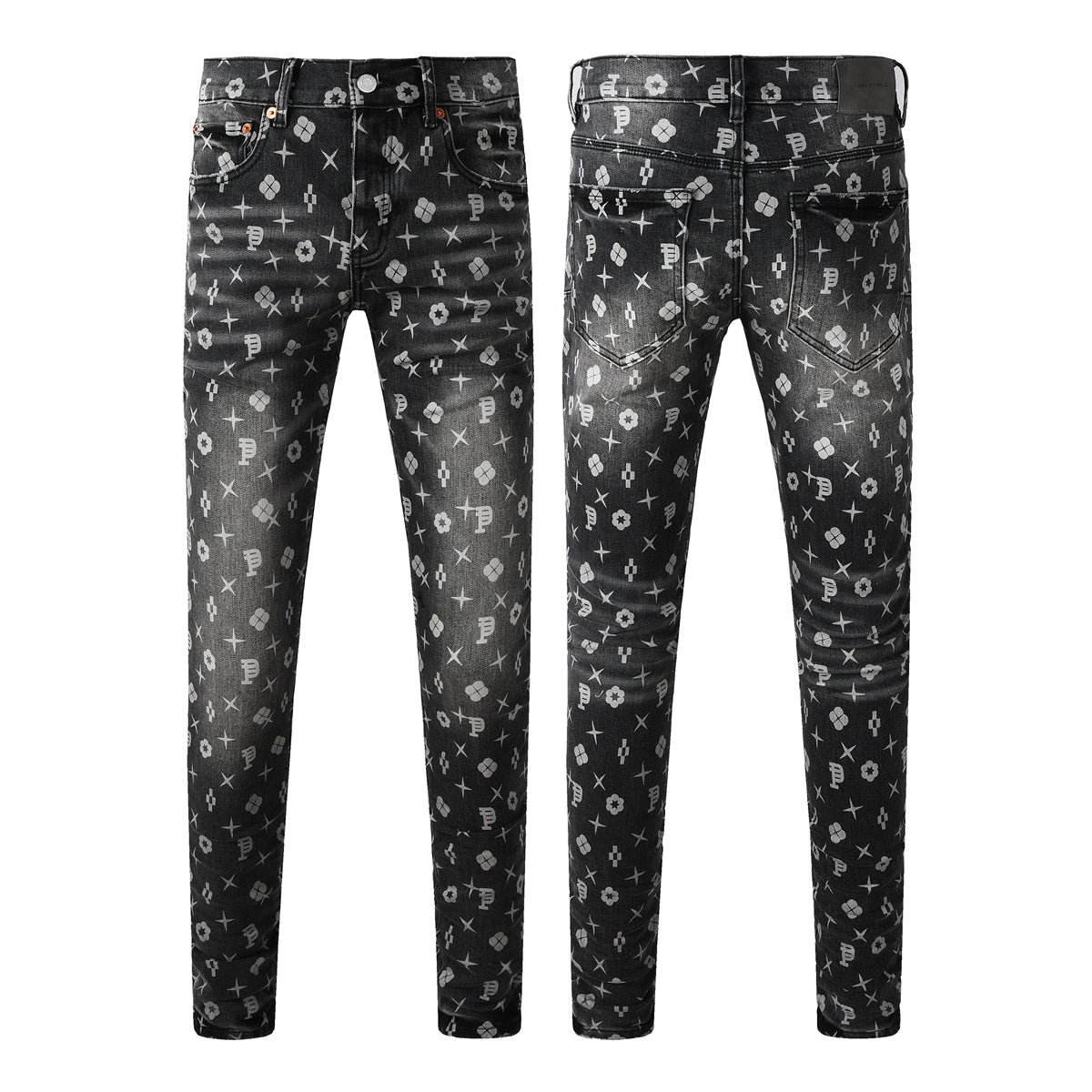 PURPLE JEANS 9112 PURPLE