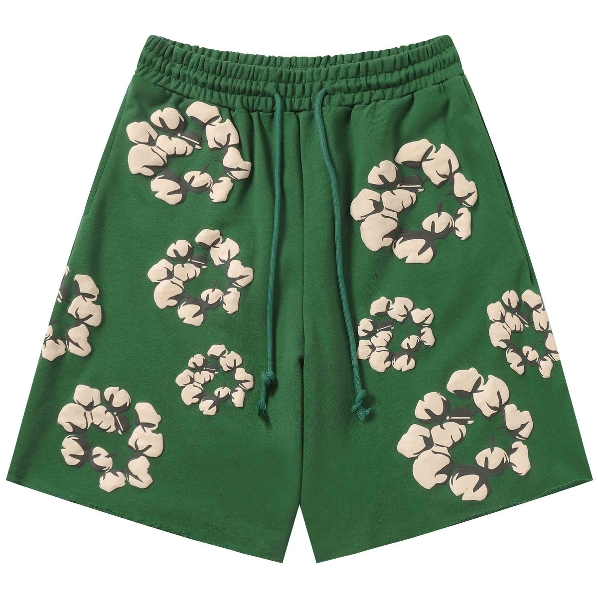 Denim Tears  Cactus Tears Wreath Shorts DENIM TEARS