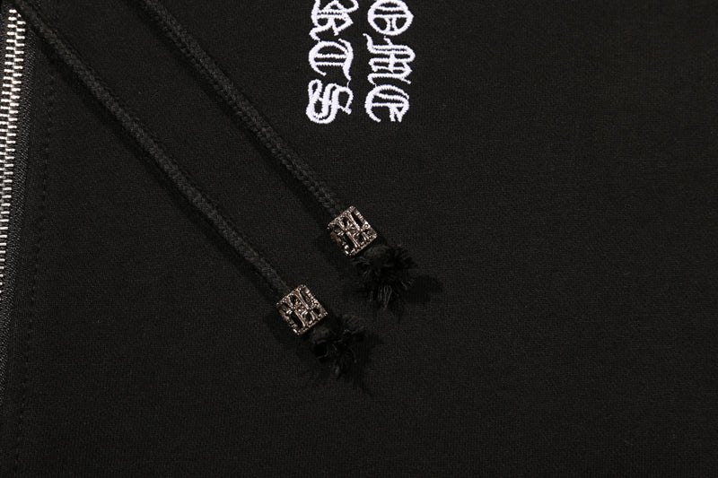 Chrome Hearts New Zip Up Hoodie 5014 Chrome Hearts