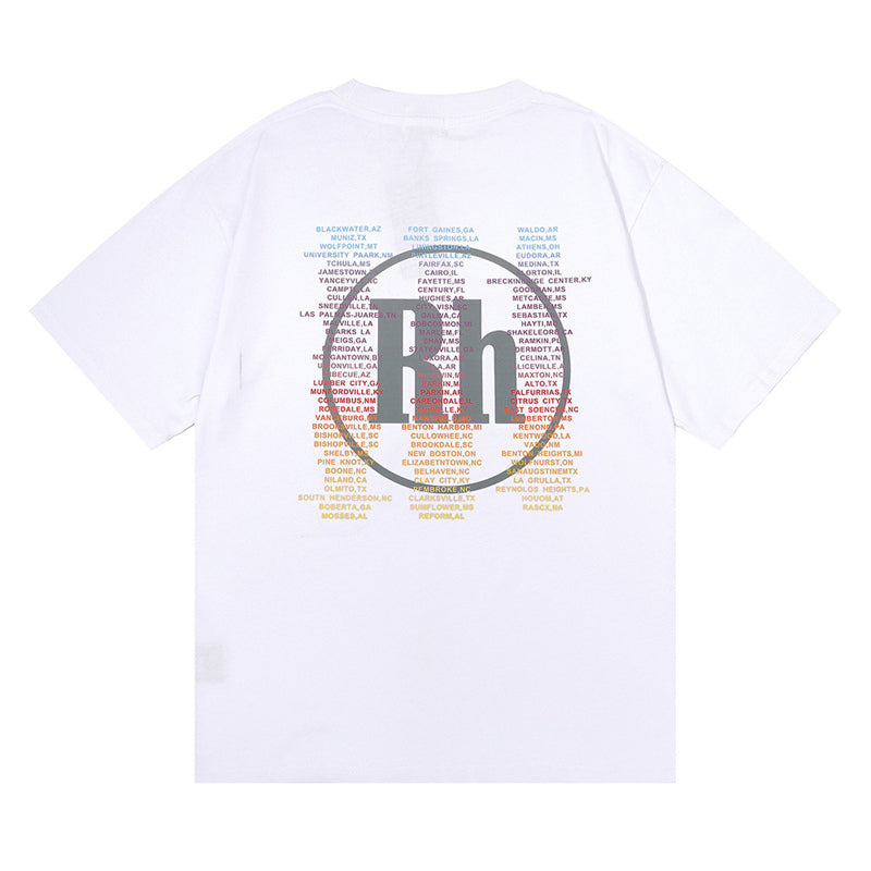 RHUDE T-Shirt #5 RHUDE
