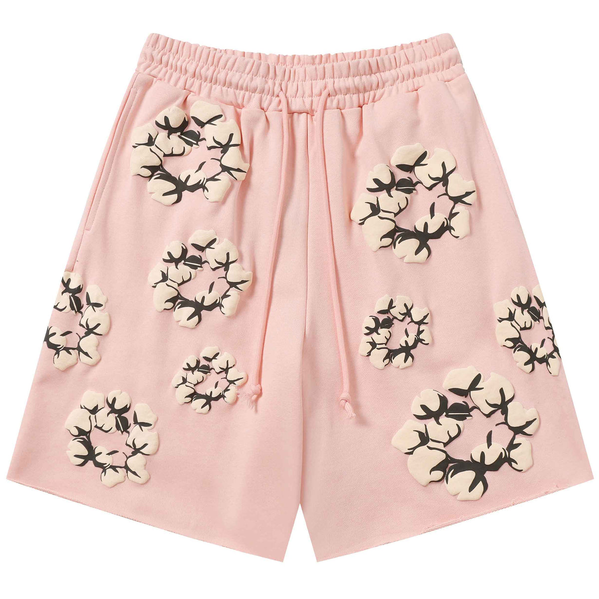 Denim Tears  Cactus Tears Wreath Shorts DENIM TEARS