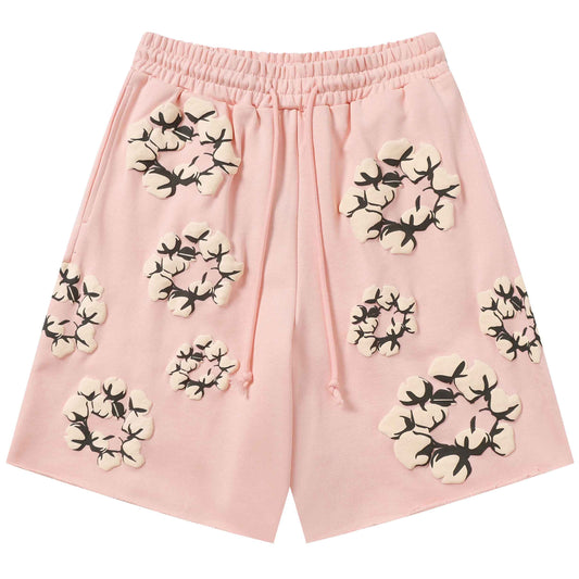 Denim Tears  Cactus Tears Wreath Shorts DENIM TEARS
