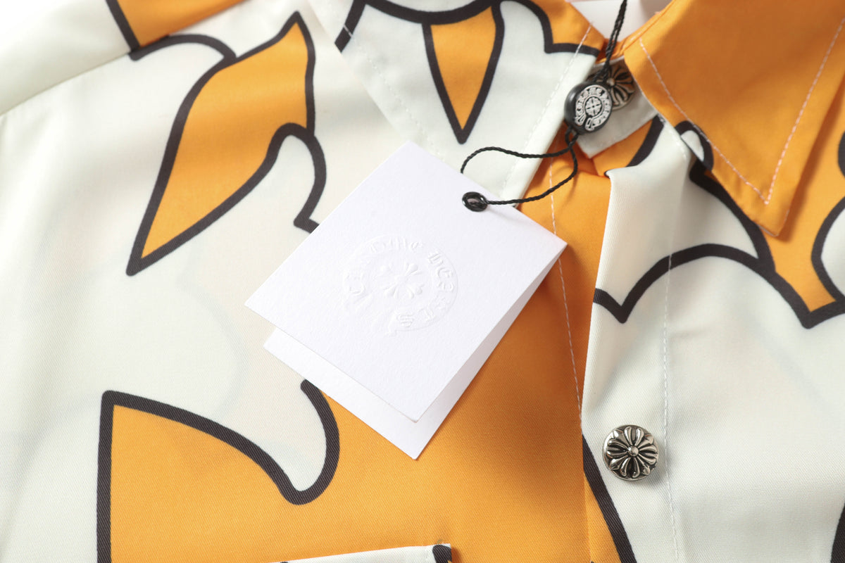 Chrome Hearts New Quick-drying short-sleeved shirts are super popular 2285 CH-Chrome Hearts