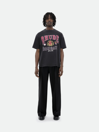Rhude Bordeaux Grand T-Shirt RHUDE