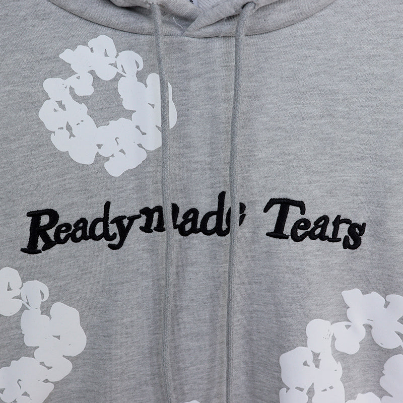 Denim Tears Pullovers Unisex Long Sleeves Cotton Hoodie DENIM TEARS