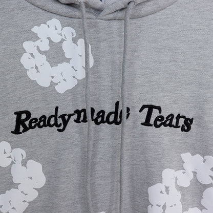 Denim Tears Pullovers Unisex Long Sleeves Cotton Hoodie DENIM TEARS