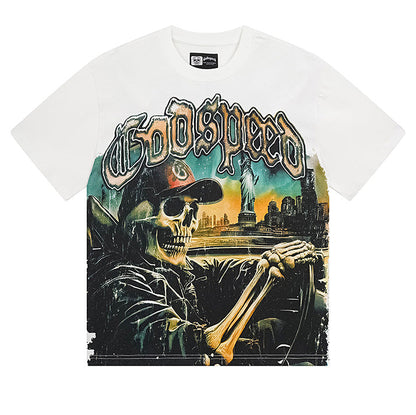GODSPEED Skeleton Driving T-shirt Godspeed