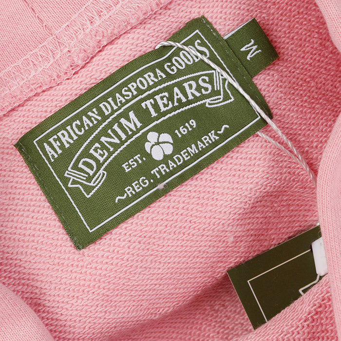 Denim Tears The Cotton Wreath Hoodie Pink DENIM TEARS