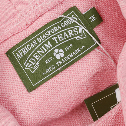 Denim Tears The Cotton Wreath Hoodie Pink DENIM TEARS