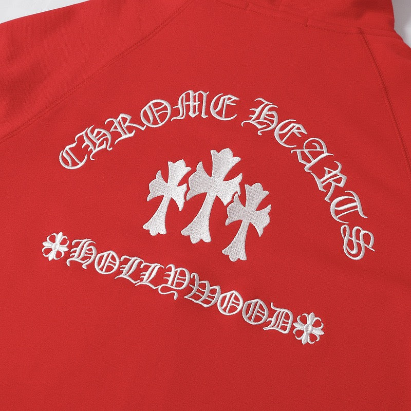 Chrome Hearts New Zip Up Hoodie 7019 Chrome Hearts