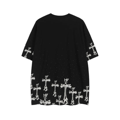 Chrome Hearts New T-shirts 9051 CH-Chrome Hearts