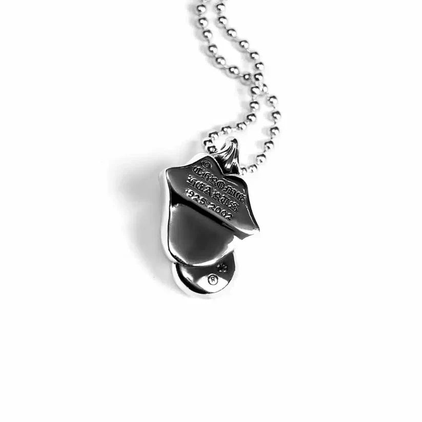 Chrome Hearts ROLLING STONES LIP & TONGUE PENDANT CH-Chrome Hearts