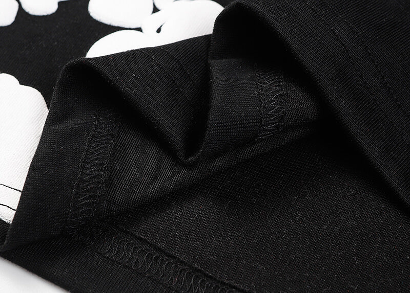 Denim Tears Men's Black T-shirt DENIM TEARS