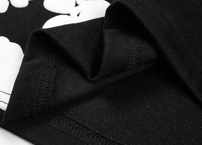 Denim Tears Men's Black T-shirt DENIM TEARS