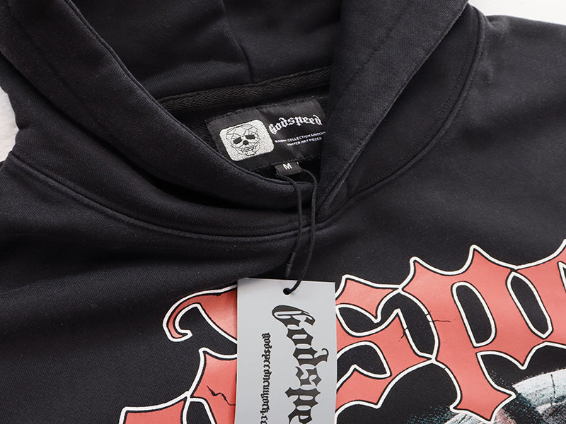 Godspeed 'F.T.D' Printed Hoodies Godspeed