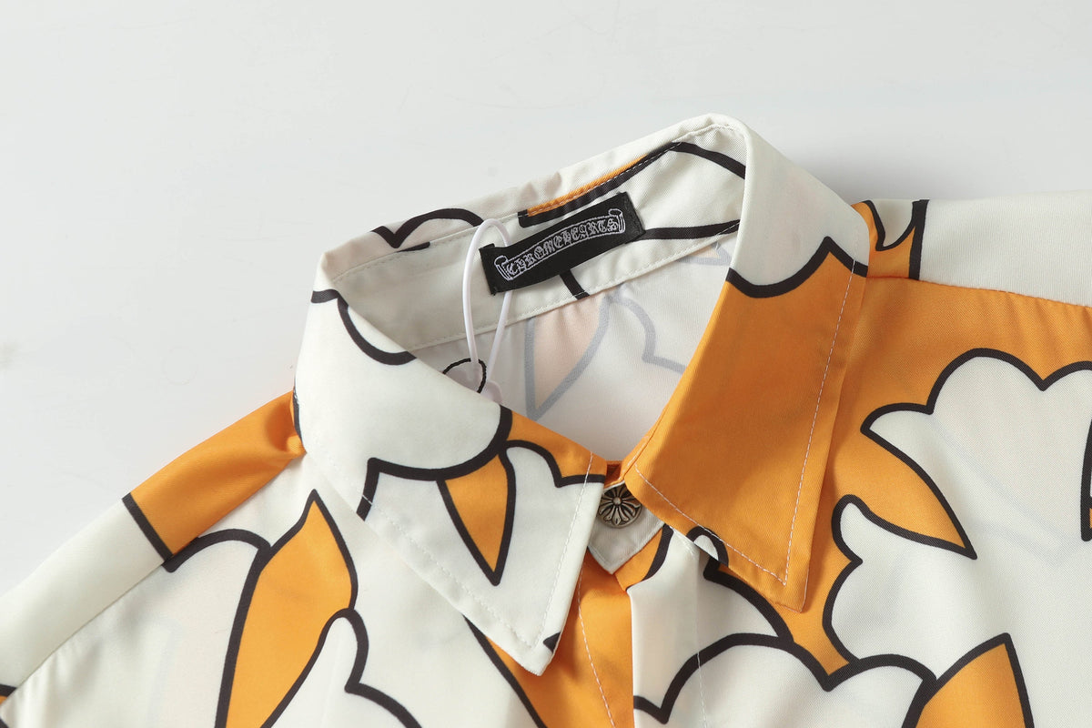 Chrome Hearts New Quick-drying short-sleeved shirts are super popular 2285 CH-Chrome Hearts