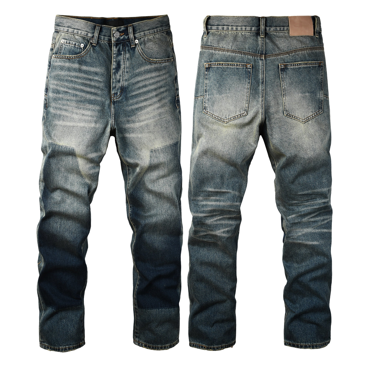 PURPLE JEANS 9120 PURPLE