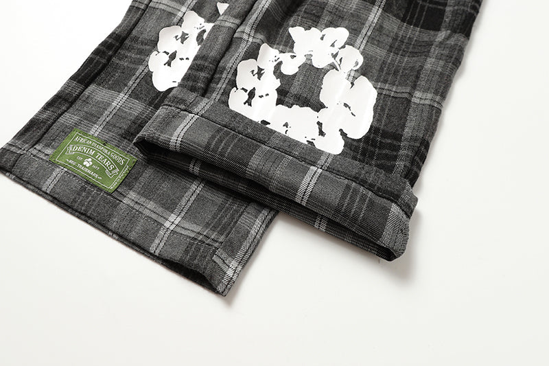 Denim Tears kapok Flower Pattern Printed Sweatpant DENIM TEARS
