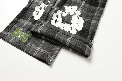 Denim Tears kapok Flower Pattern Printed Sweatpant DENIM TEARS